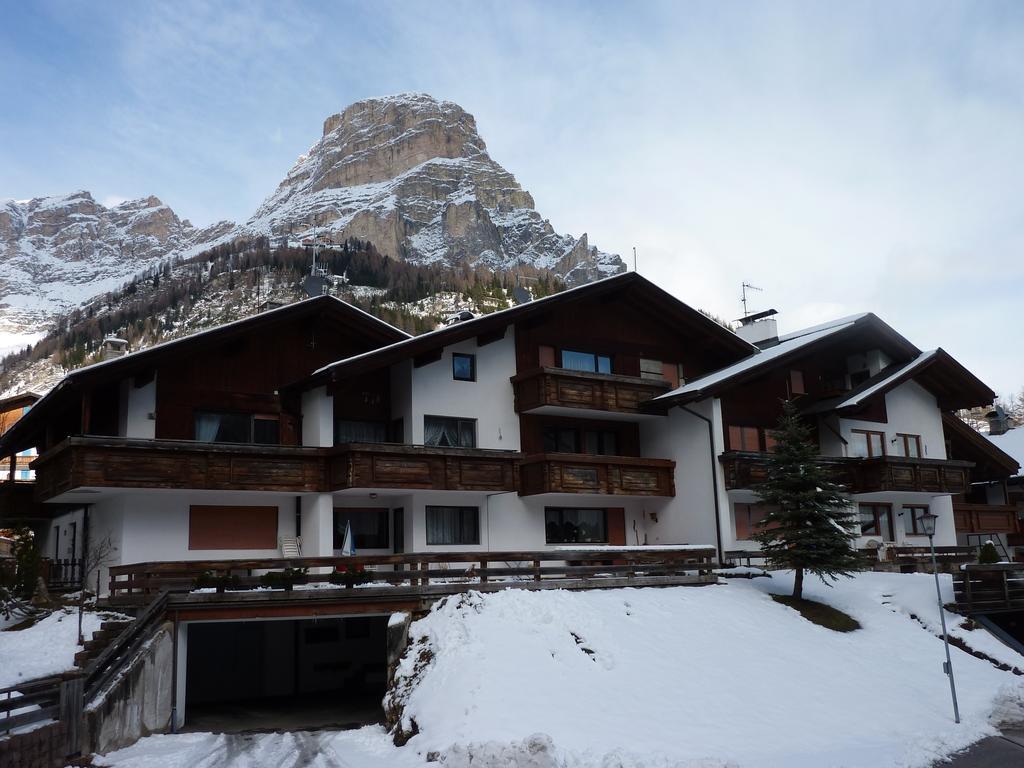 Apartmán Ciasa Gabriel Colfosco Exteriér fotografie