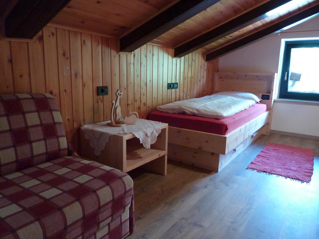 Apartmán Ciasa Gabriel Colfosco Pokoj fotografie