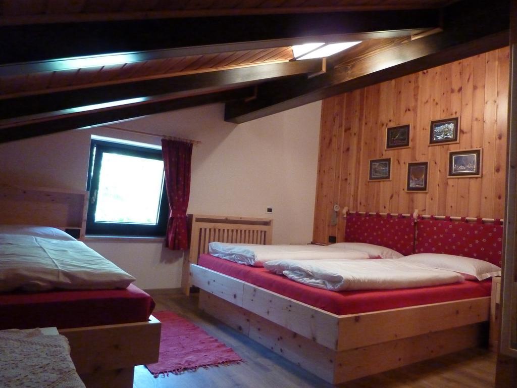 Apartmán Ciasa Gabriel Colfosco Pokoj fotografie