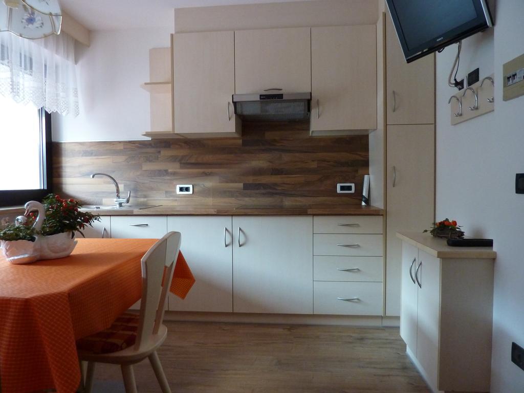 Apartmán Ciasa Gabriel Colfosco Pokoj fotografie