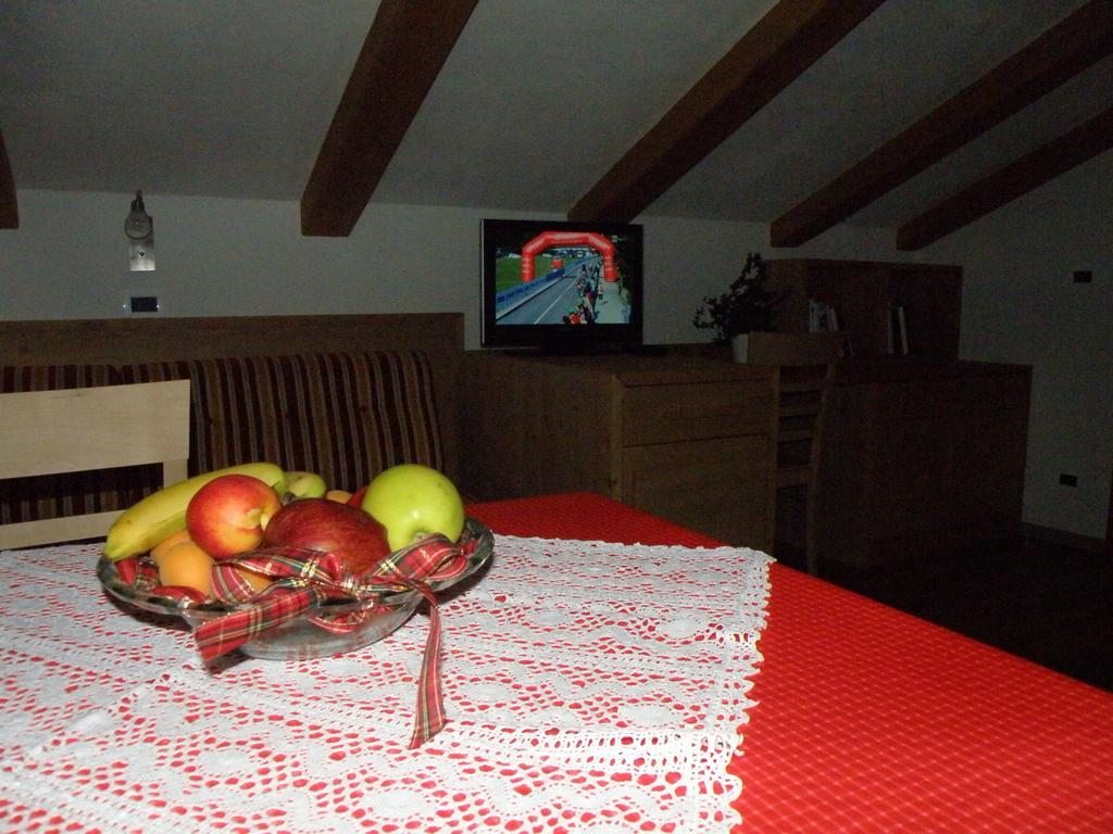 Apartmán Ciasa Gabriel Colfosco Pokoj fotografie