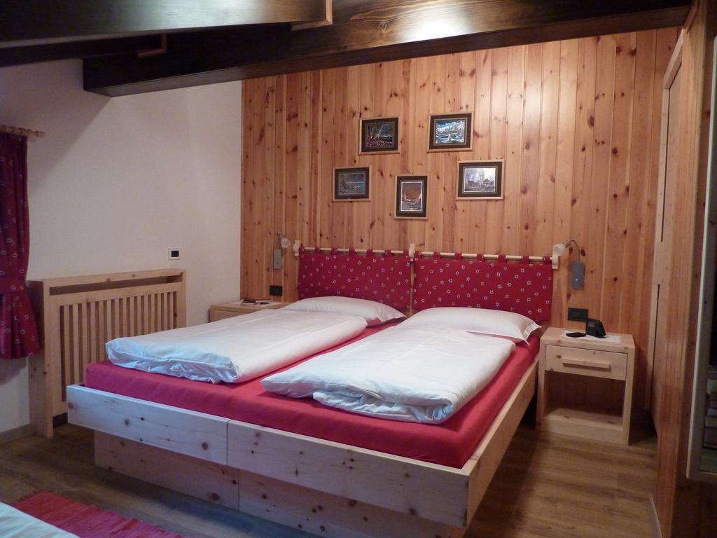 Apartmán Ciasa Gabriel Colfosco Pokoj fotografie