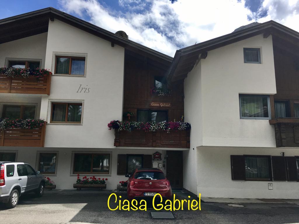 Apartmán Ciasa Gabriel Colfosco Exteriér fotografie