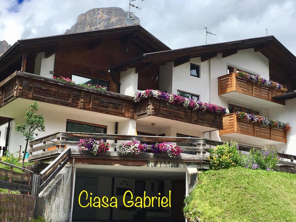 Apartmán Ciasa Gabriel Colfosco Exteriér fotografie