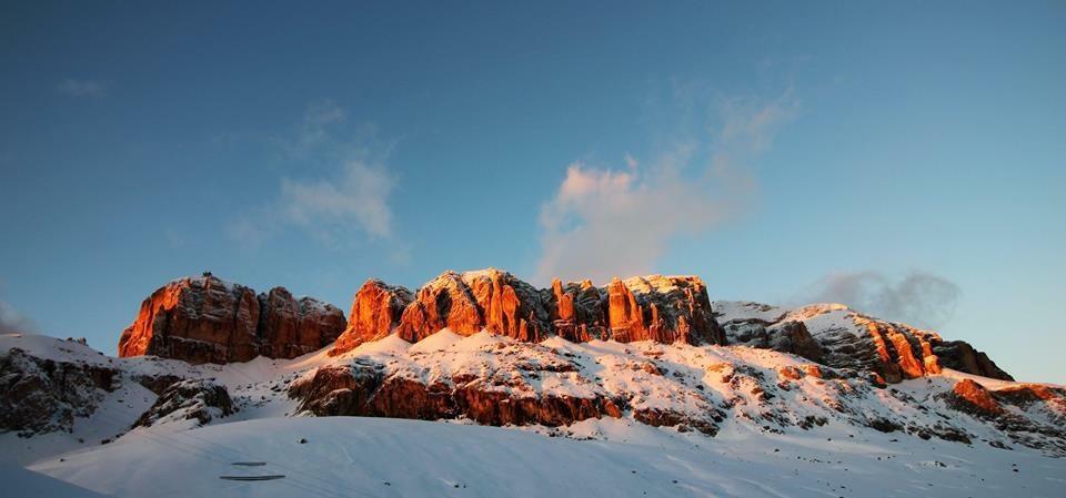 Apartmán Ciasa Gabriel Colfosco Exteriér fotografie